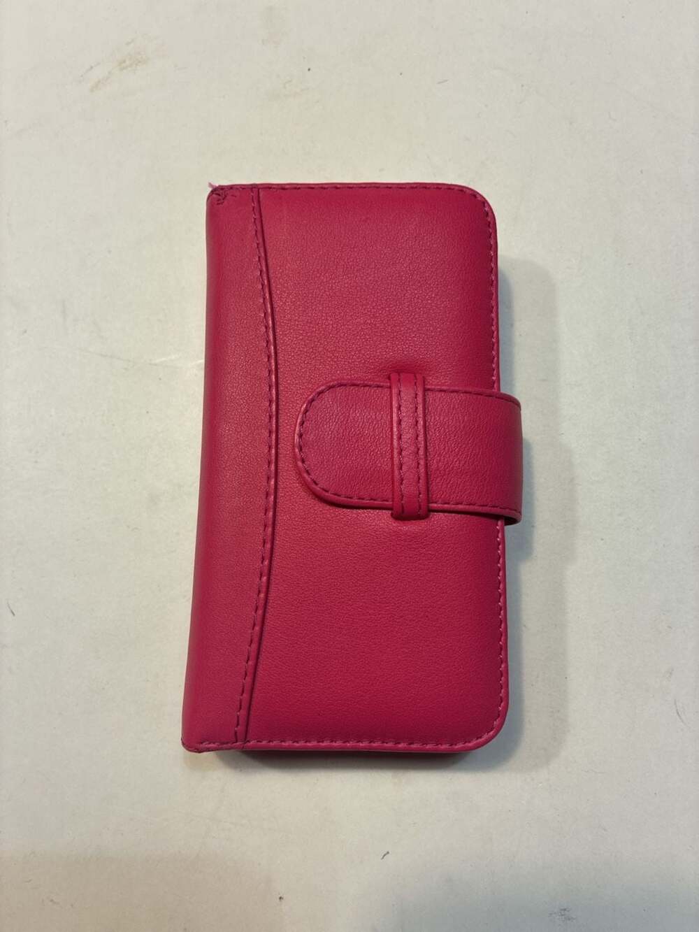Piel Frama WalletMagnum Leather Case for Apple iPhone 7 Plus / 8 Plus in Pink